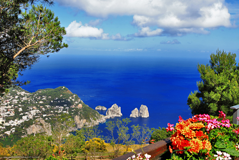 Достопримечательности острова Капри – Италия по-русски