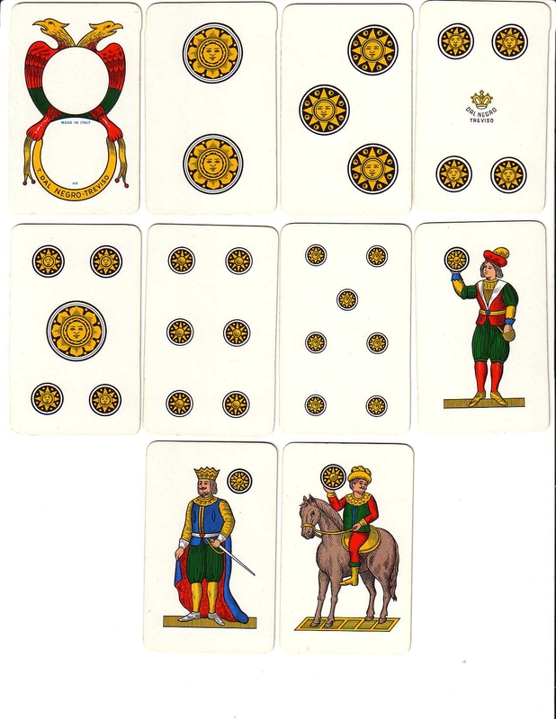 Trucco con le carte napoletane