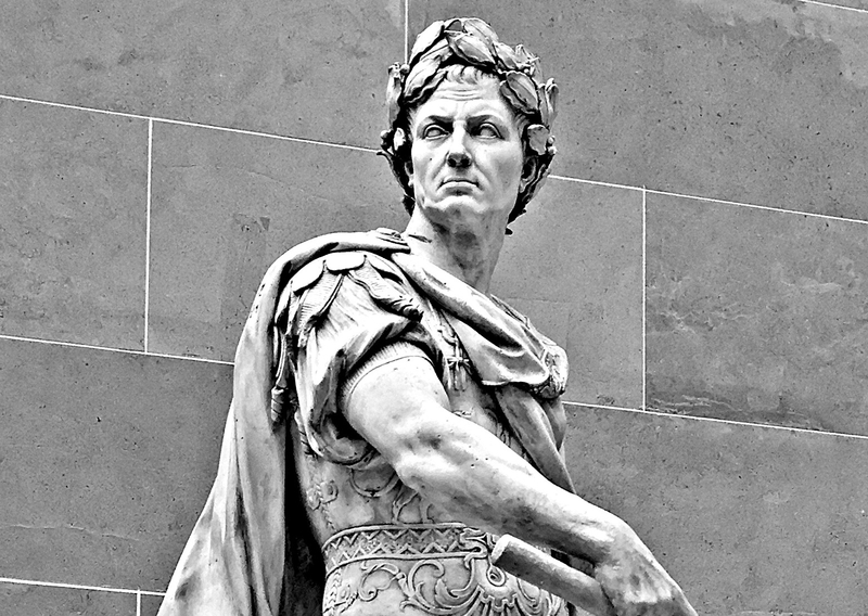 Цезарь или, как правильнее произносить его имя, Кесарь (от латинского Caesa...