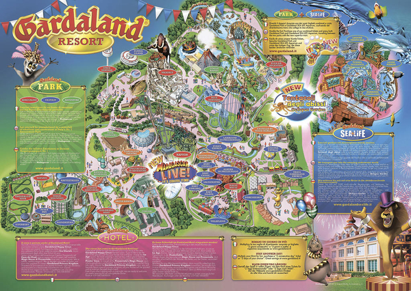 Карта Парка