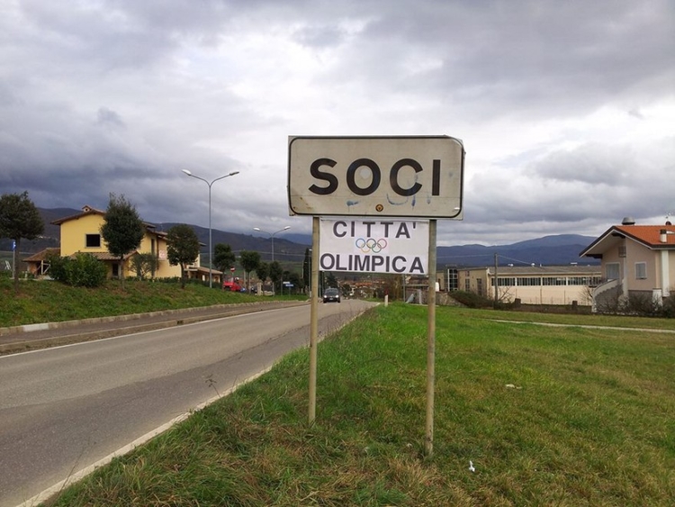 Зимние олимпийские игры 2014 на самом деле проходят в Сочи в Тоскане