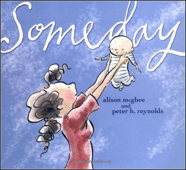 *Someday*. Совсем не детская книга о детях и их родителях. 