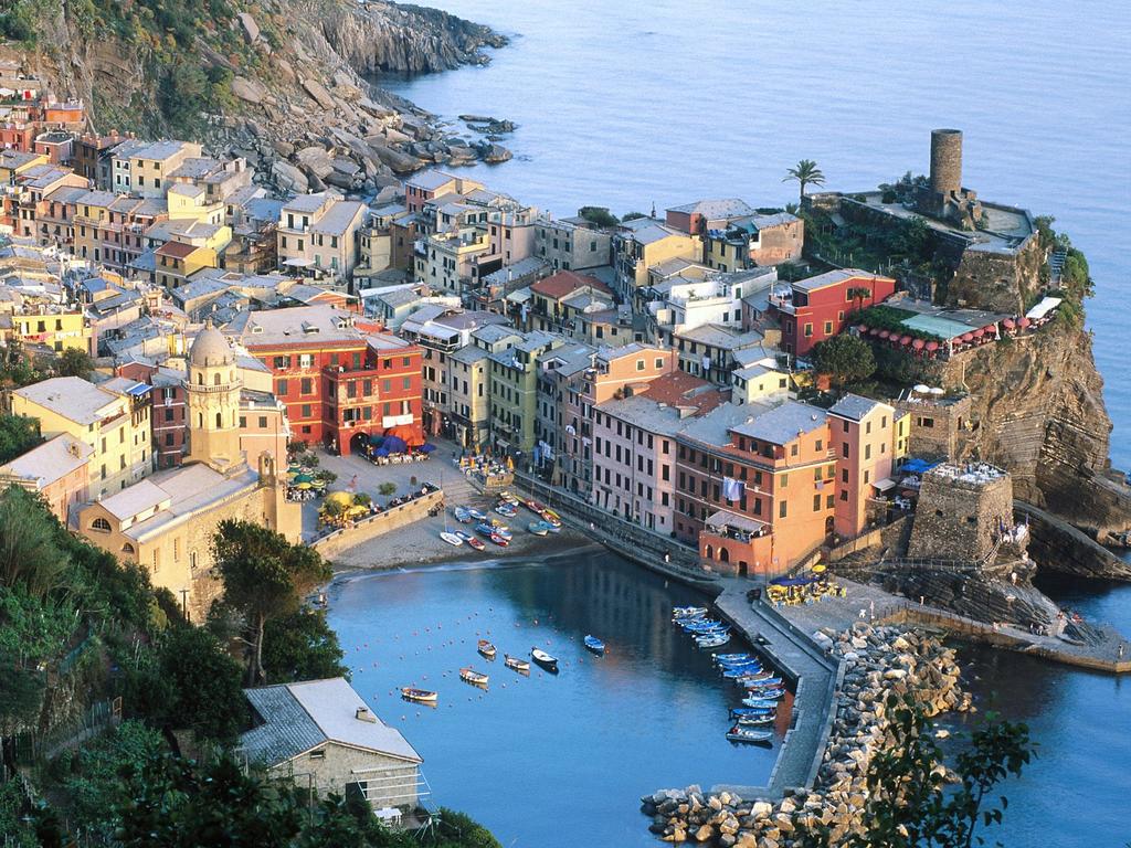 Vernazza, Лигурия